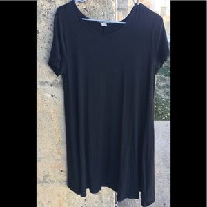 Old Navy Black Dress Sz L
